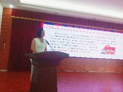 公司党支部在庆祝建党99周年系列运动上作先进典范讲话