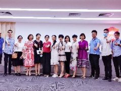 公司党支部走进名创优品集团总部开展“党建红联”运动