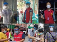 众志成城，，，，，，，，共克时艰！南宫28NG相信品牌力量党员自愿者支援抗疫一线