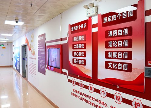 强化标杆引领，，，，，增进阵地建设